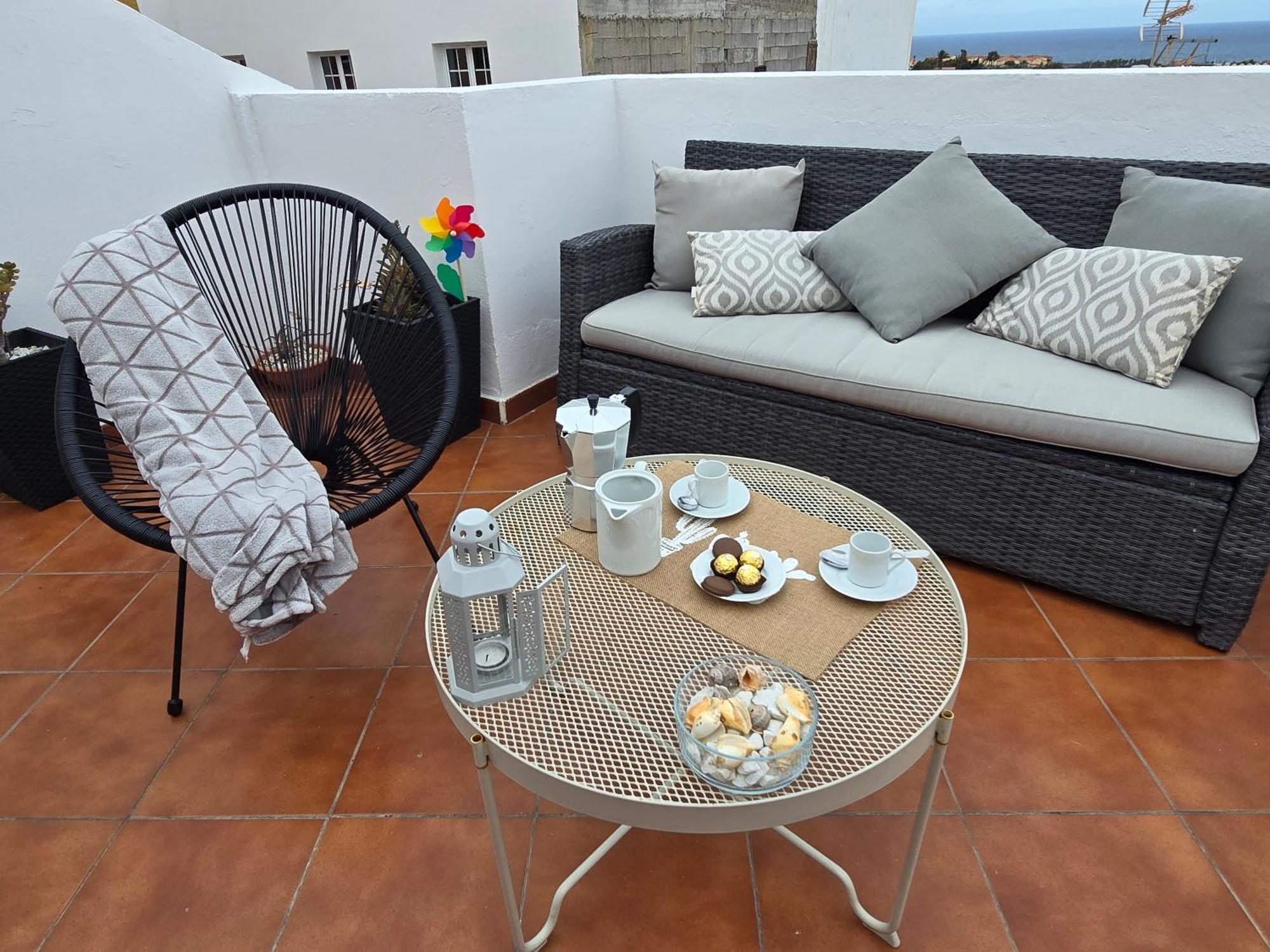 The Sealight Penthouse Apartment La Garita Bagian luar foto